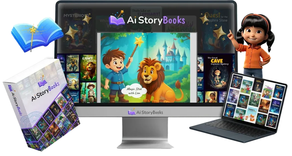 ai story books, ai story books