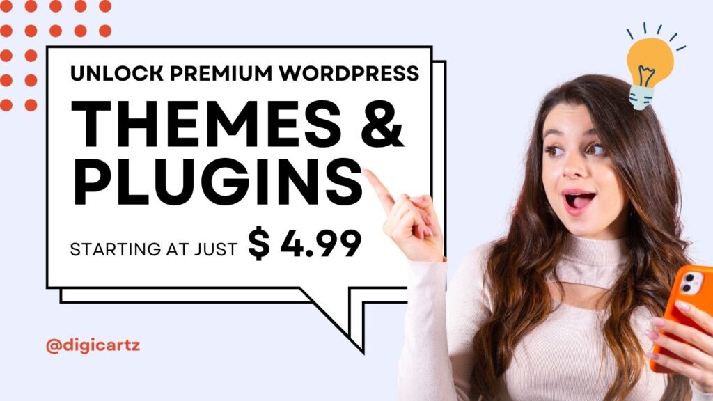 cheap premium WordPress plugins and themes